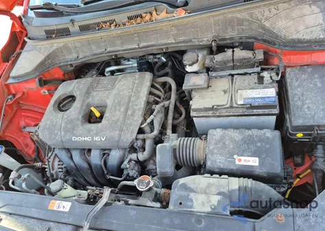 2020 Hyundai Kona Se из США, поврежденный, VIN KM8K1CAAXLU403359